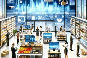 News: Retail Innovation: Neue Technologien